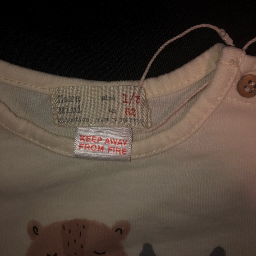 Zara Mini long sleeve shirt - Picture 3 of 3